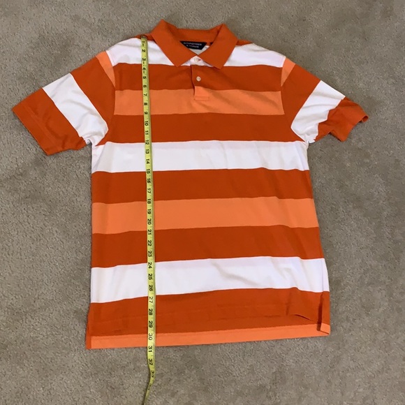 Roundtree & Yorke Striped Polo - Picture 3 of 5